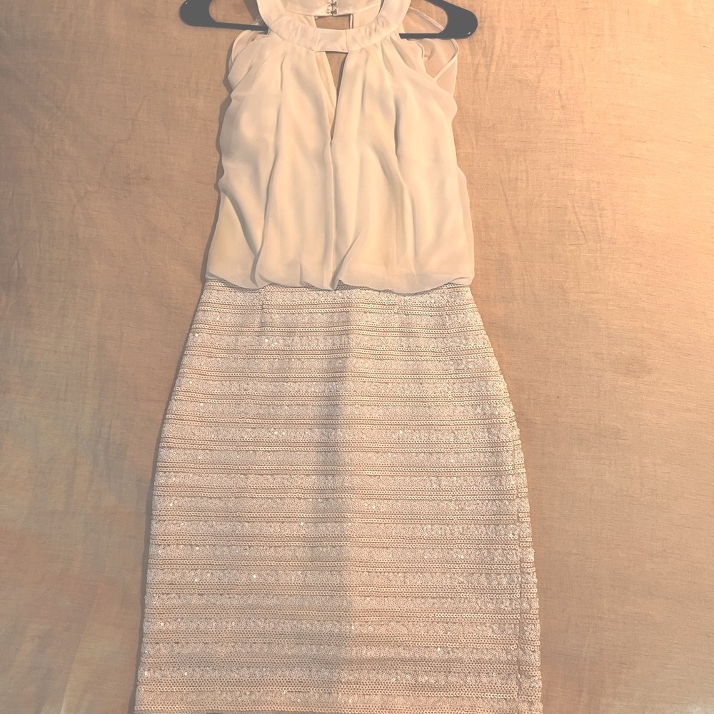 Laundry white dress